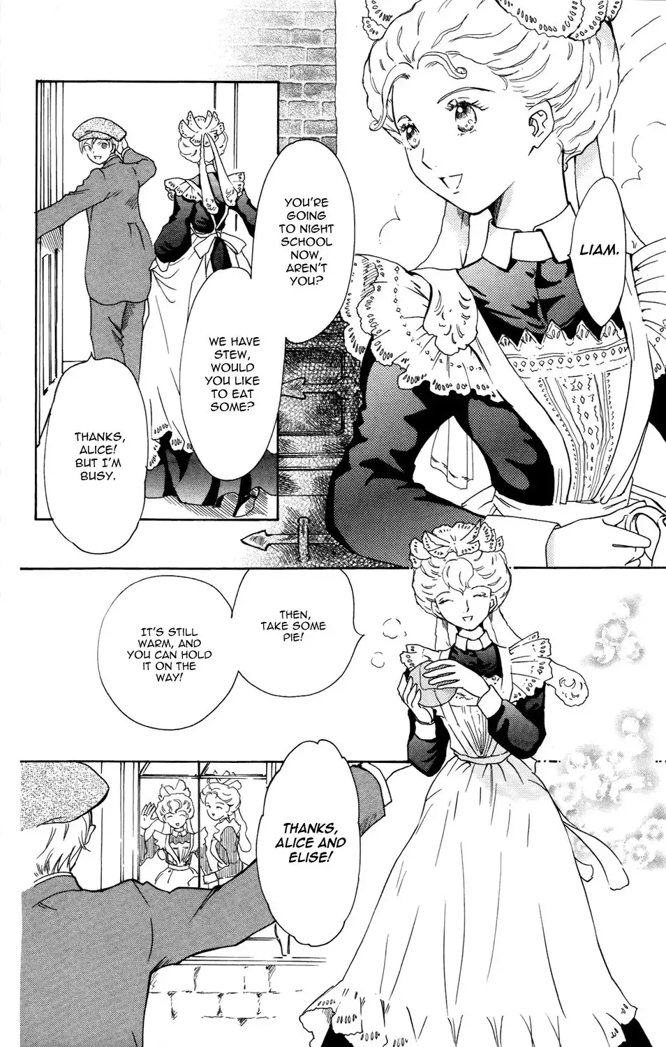 Corset ni Tsubasa Chapter 17 16